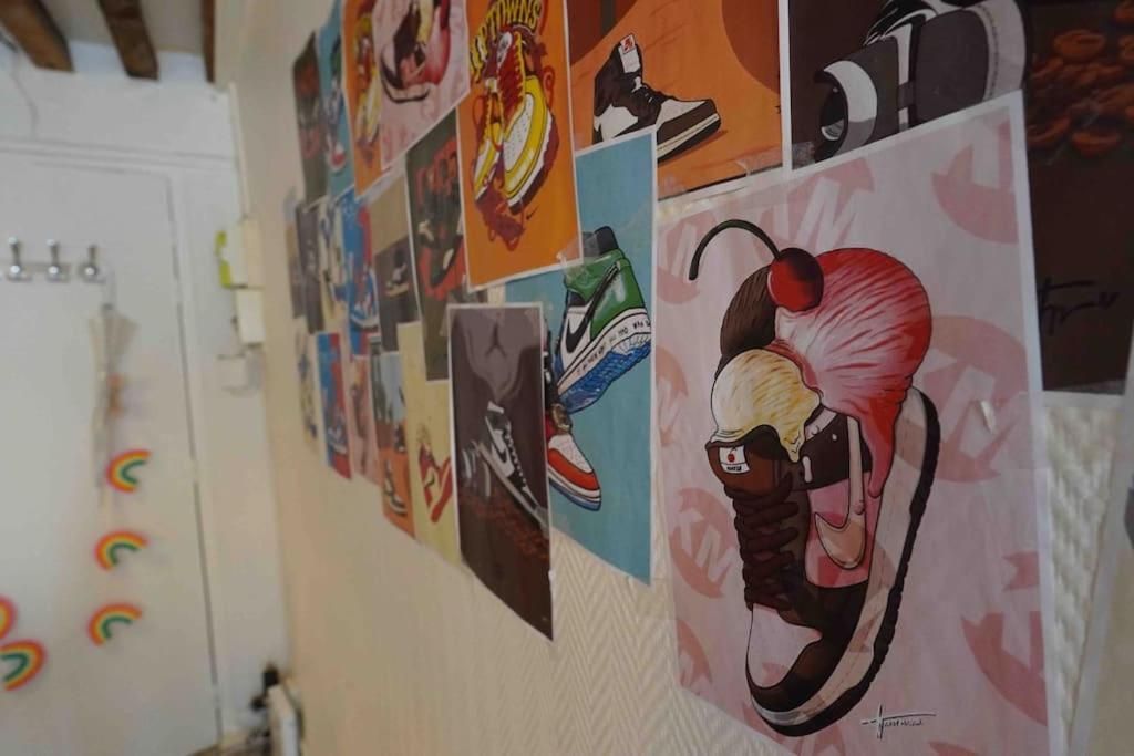 Appartamento Sunny Studio@temple Parigi